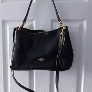 Coach cross body purse